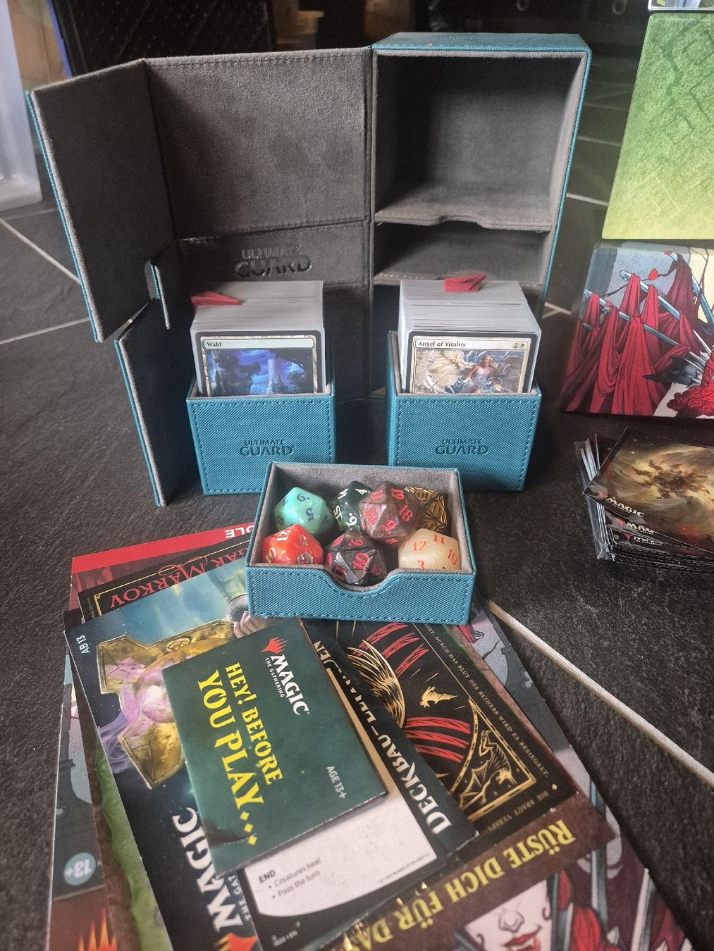Magic The Gathering Carte collezionabili: Magic the Gathering Collection – Usato da Näfels venduto da blackcrown 1