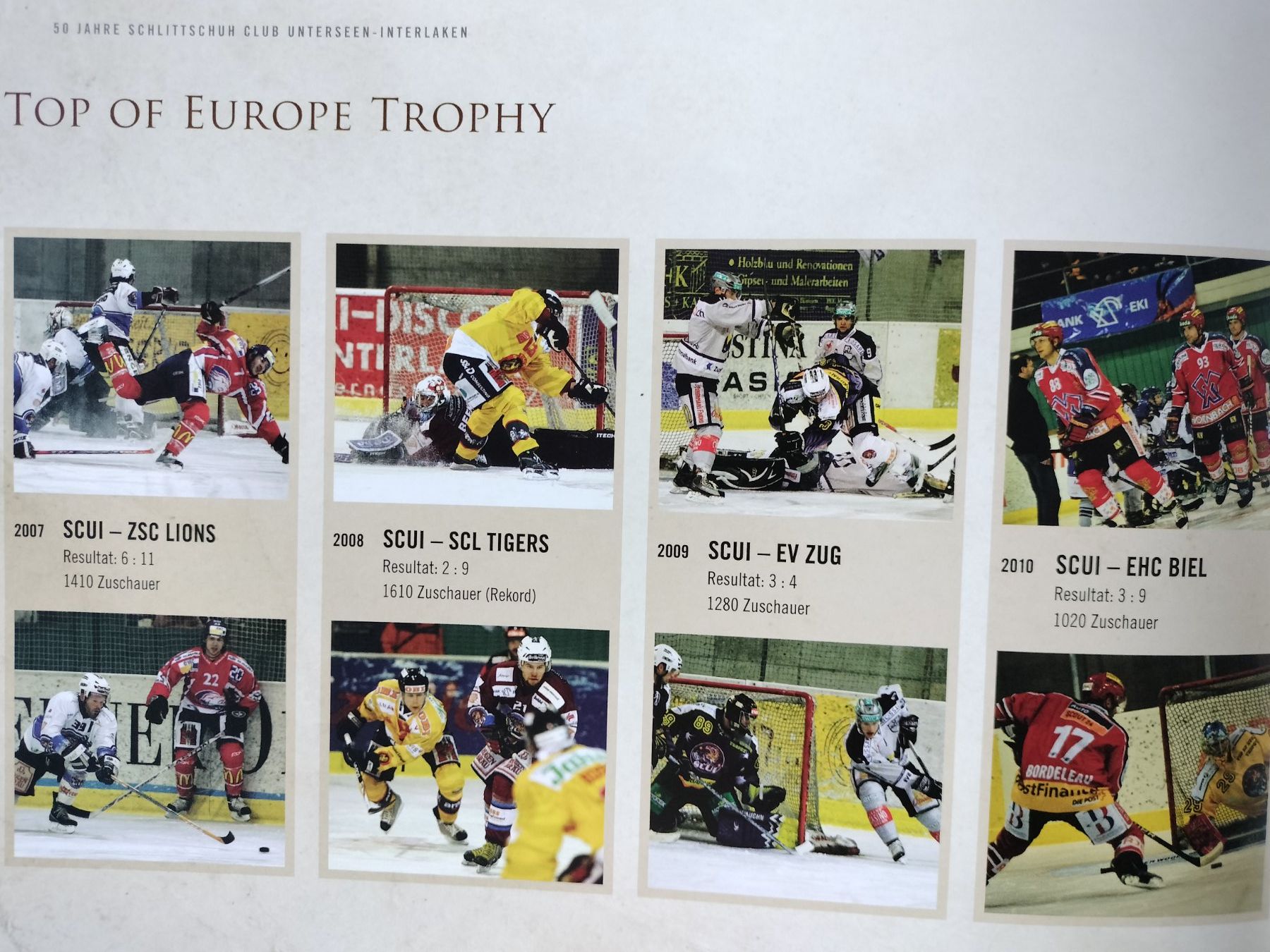 Bücher: SC Unterseen Interlaken Eishockey Buch von 2014 – Gebraucht aus Schwanden Sigrisw von len_9yqg 8