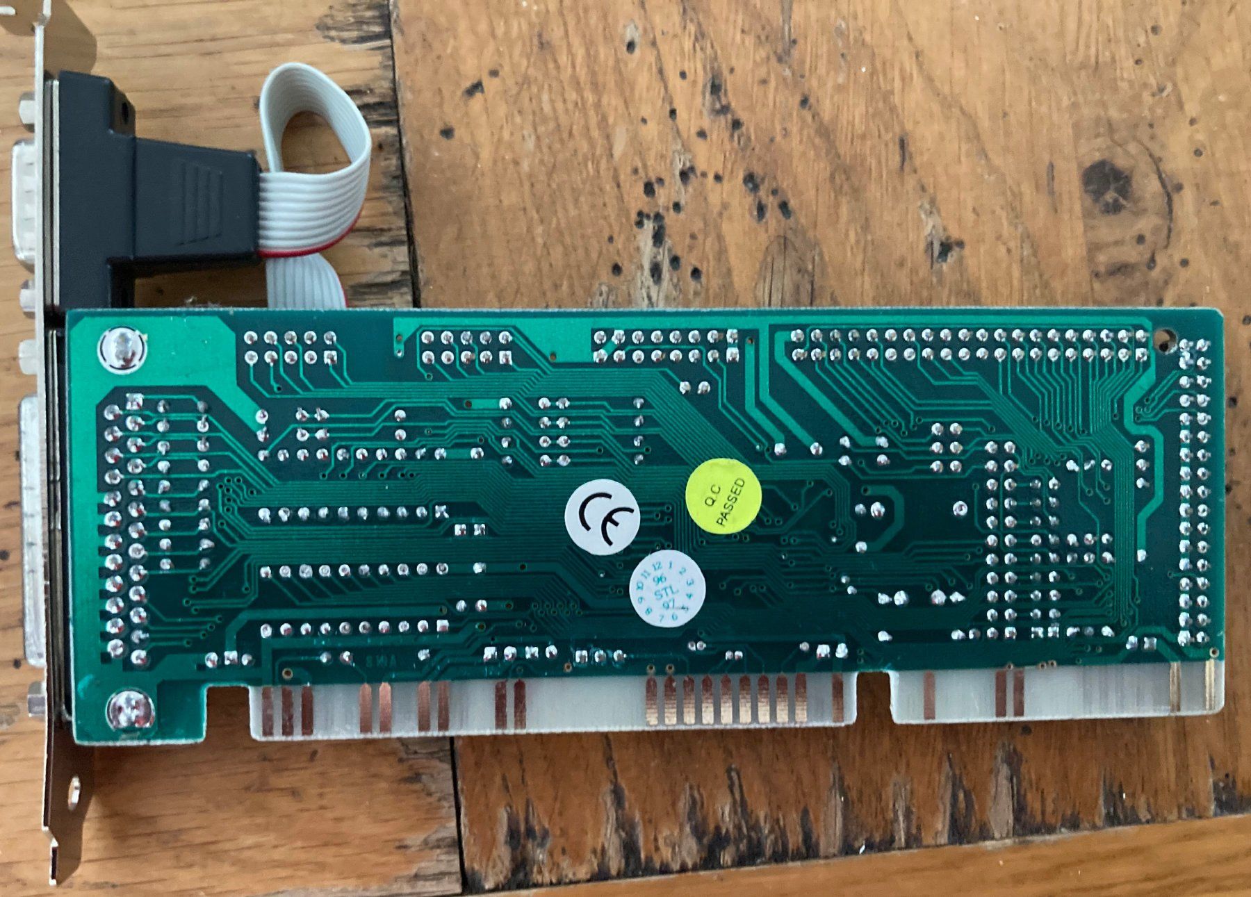 Componenti elettronici: ISA Multi I/O Controller Serial, Parallel, Floppy, IDE Karte – Usato da Eglisau venduto da Shoprabbit 1