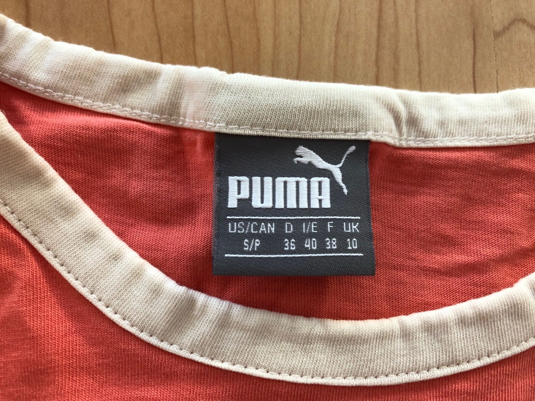 Puma Kleiderpakete: Puma Pullover und T-Shirt, Gr. 36/38 – Gebraucht aus Frick von skiblitz 7