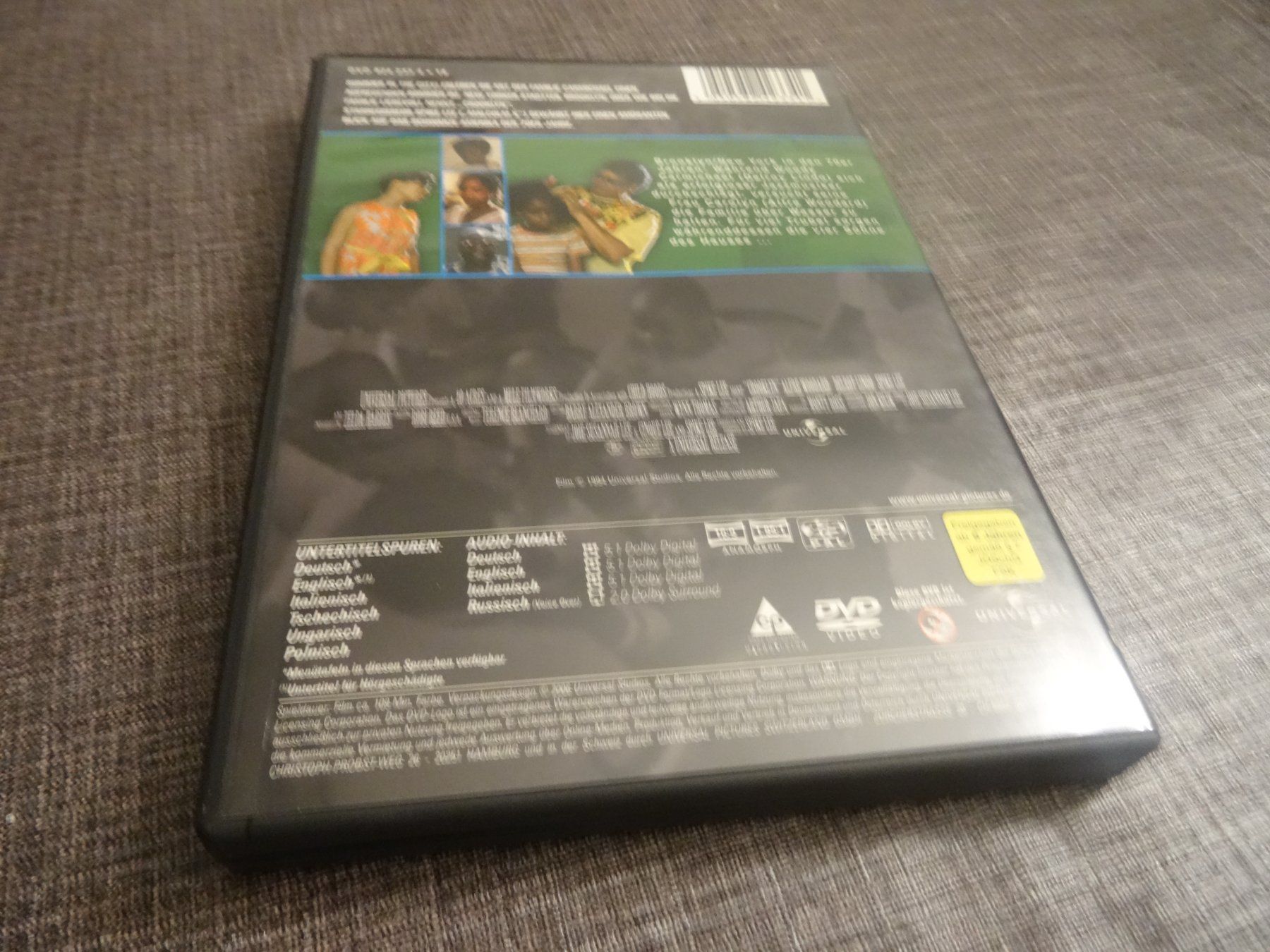 Tutti i DVDs: DVD Crooklyn Spike Lee Film – Usato da Olten venduto da Disc-Verkauf 2