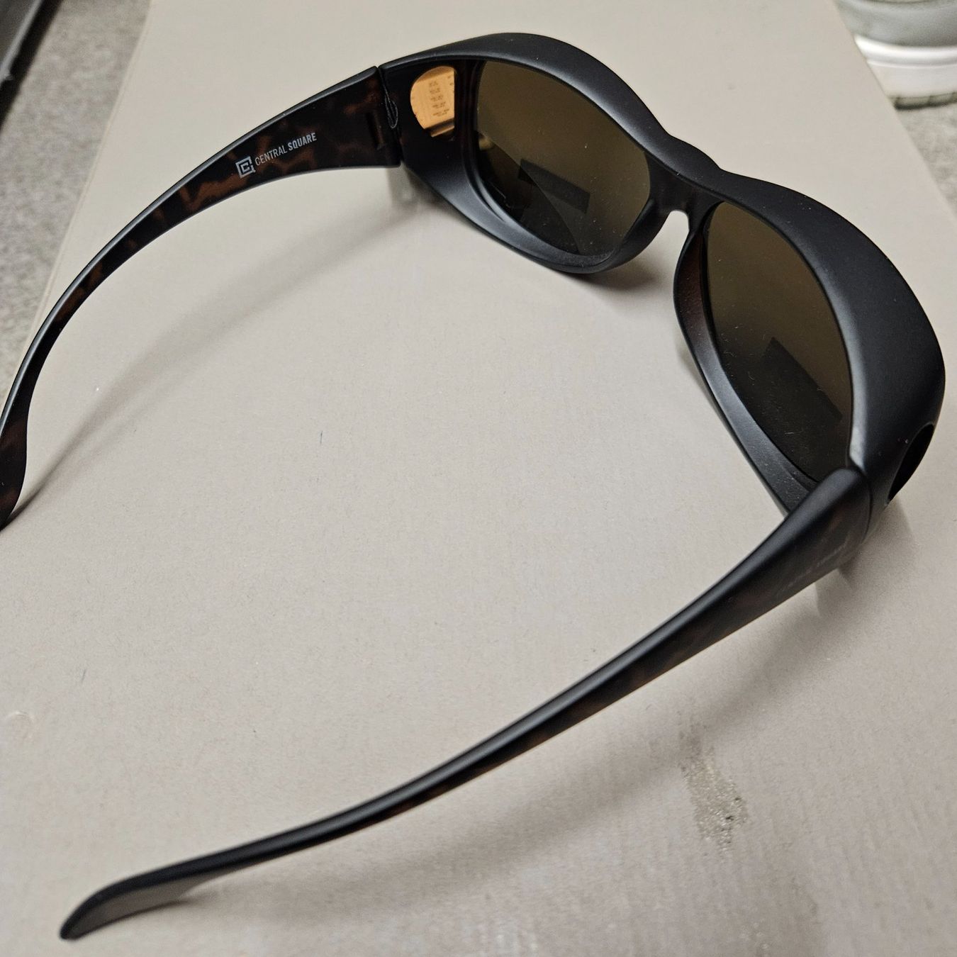 Occhiali & Lenti: Sonnenbrille "Central Square" Überzieh-Brille – Nuovo (secondo la descrizione) da Dachsen venduto da Topparts1 3