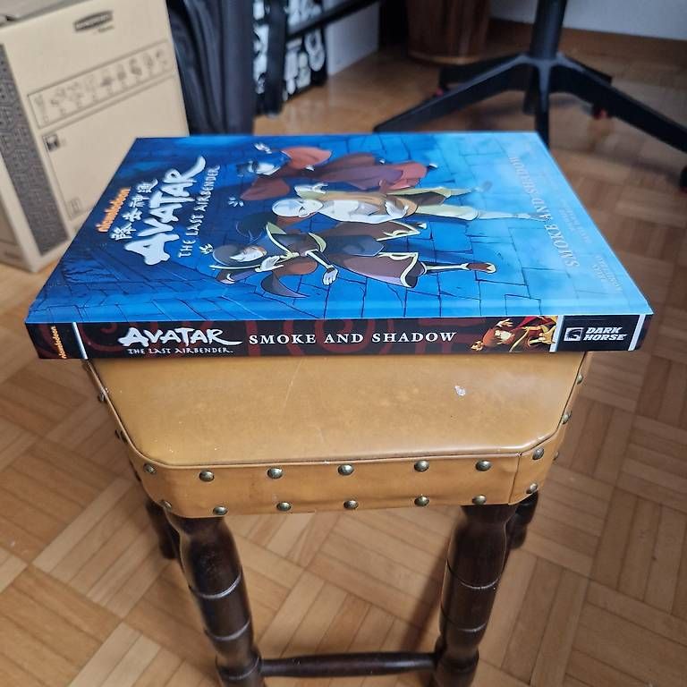 Fumetti: Avatar The Last Airbendee Smoke and Shadow Comic KOMPLETT – Usato da Wädenswil venduto da mel_pk6f 4