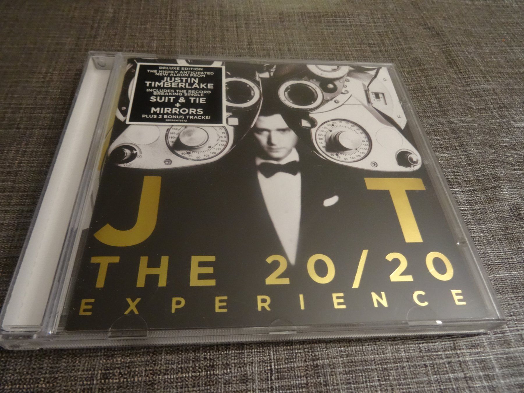 CD: Justin Timberlake - The 20/20 Experience CD – Usato da Olten venduto da Disc-Ausverkauf