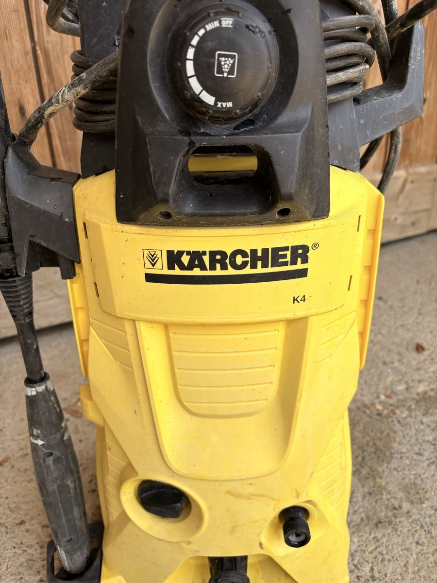 Kärcher Idropulitrici ad alta pressione: Kärcher K4  – Difettoso da Safenwil venduto da Tsnoopi 1