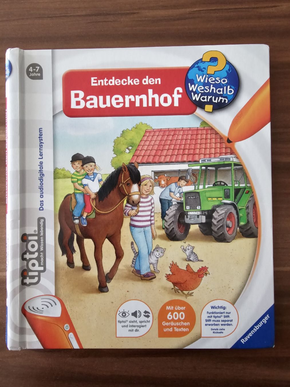 Tiptoi Giochi: Tiptoi Entdecke den Bauernhof Buch – Usato da Bütschwil venduto da Taranabo