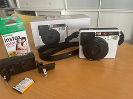 Leica SOFORT Weiss  Top Zustand mit OVP & Zubehör