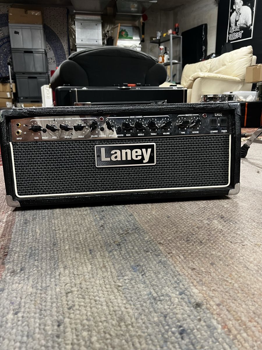 Laney Amplificateurs: Laney LH50 (defekt) – Défectueux à Zürich par l0v3cr4ft