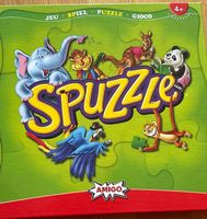 Kinderspiel Spuzzle von Amigo ab 4 Jahren komplett