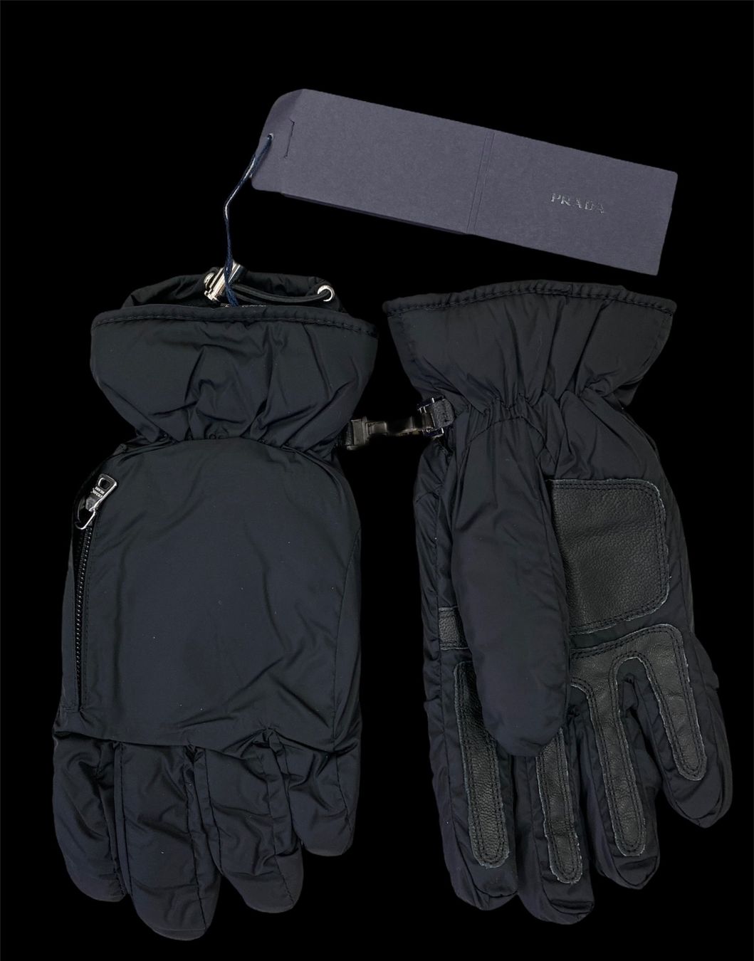 Prada Altri accessori da uomo: Prada Handschuhe neu – Nuovo e nell'imballaggio originale da Lachen SZ venduto da HelvetiaLuxury 4