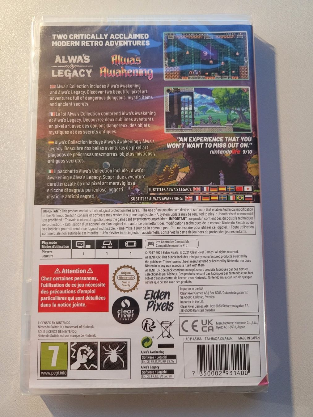 Spiele: Alwa`s Collection (Switch), neu! – Neu und originalverpackt aus Uezwil von -Retrogames- 1