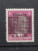 Lokalausgaben Döbeln Mi-Nr. 1a  Postfrisch Gutes Erhaltung