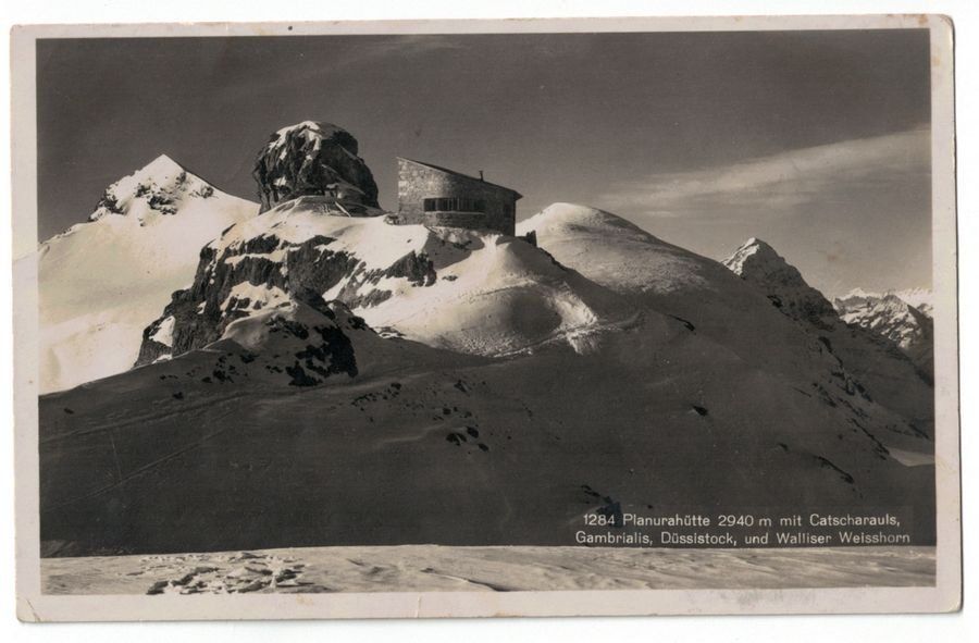 Cartoline postali: Planurahütte, gelaufen 1931 – Usato da Frauenfeld venduto da POML