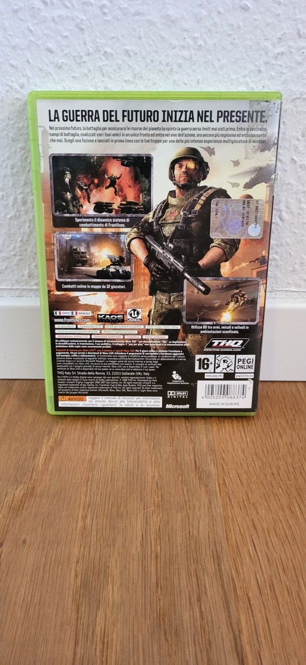 Microsoft Giochi: Xbox 360 - Frontlines Fuel of War – Usato da Münsingen venduto da DigitaleSpielecke 1