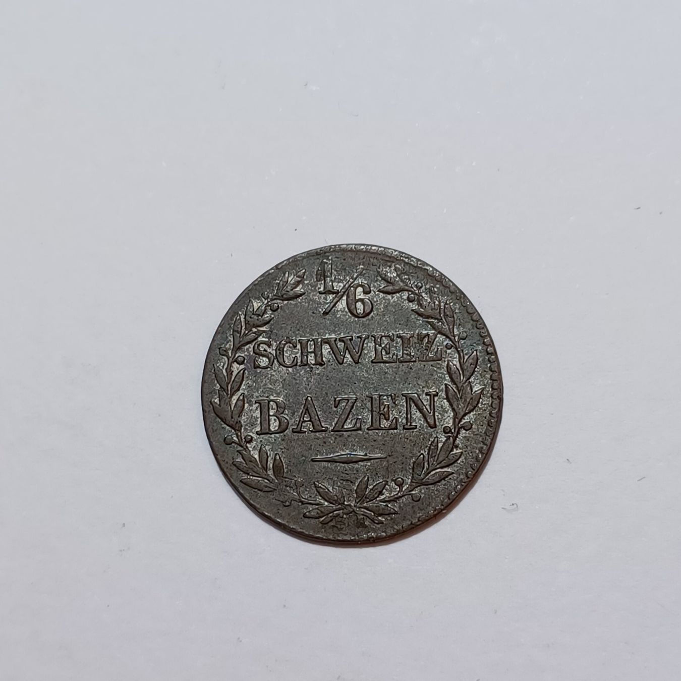 Tutti le monete: 1/6 Batzen 1842 Graubünden – Usato da Pfäffikon ZH venduto da Schweizer_Muenzen