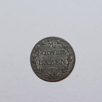 1/6 Batzen 1842 Graubünden
