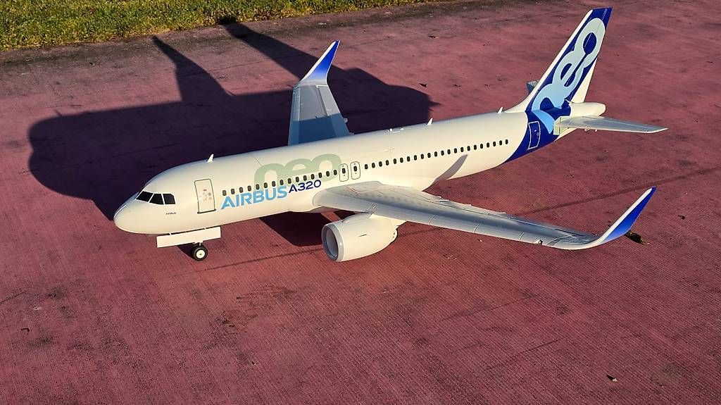 E-Flite RC Kits de montage: E-Flite a320 Neo BNF – D'occasion à Hunzenschwil par Air-wolf 1