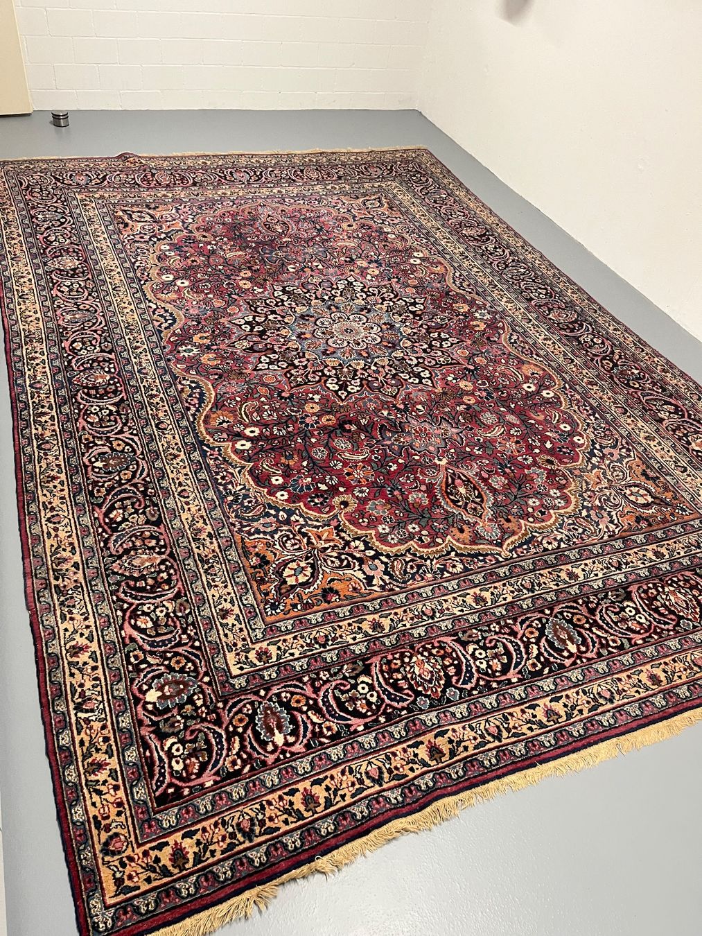 Tappeti: Sarough Teppich 250x380 cm – Usato da Seengen venduto da I.Fontana