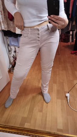 Street One Damen Jeanshose Gr. 44