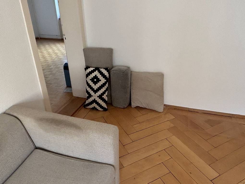Ikea Divani: Sofa IKEA Stoffbezug waschbar Textil grau, grob – Usato da zürich venduto da Asm_7773 3