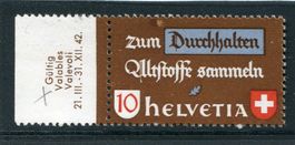 1942 Altstoff Nr. 254.1.09 postfrisch