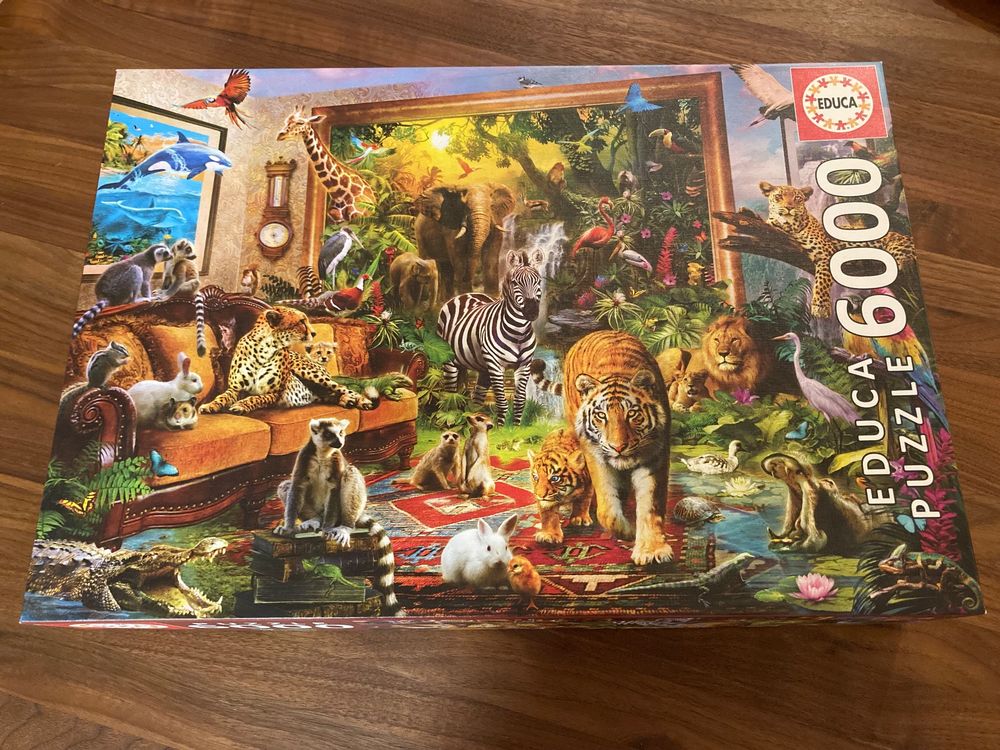Puzzle 6000 Teile | Kaufen auf Ricardo
