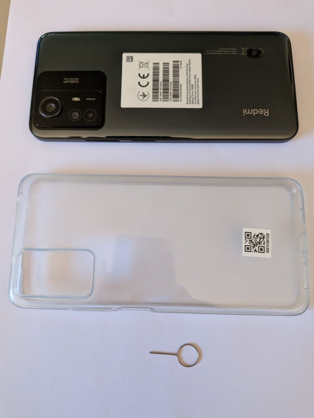Xiaomi Telefoni cellulari / Smartphones: Redmi Note 12S Onyx Black - Top Zustand – Usato da Rebstein venduto da dschiguli 5