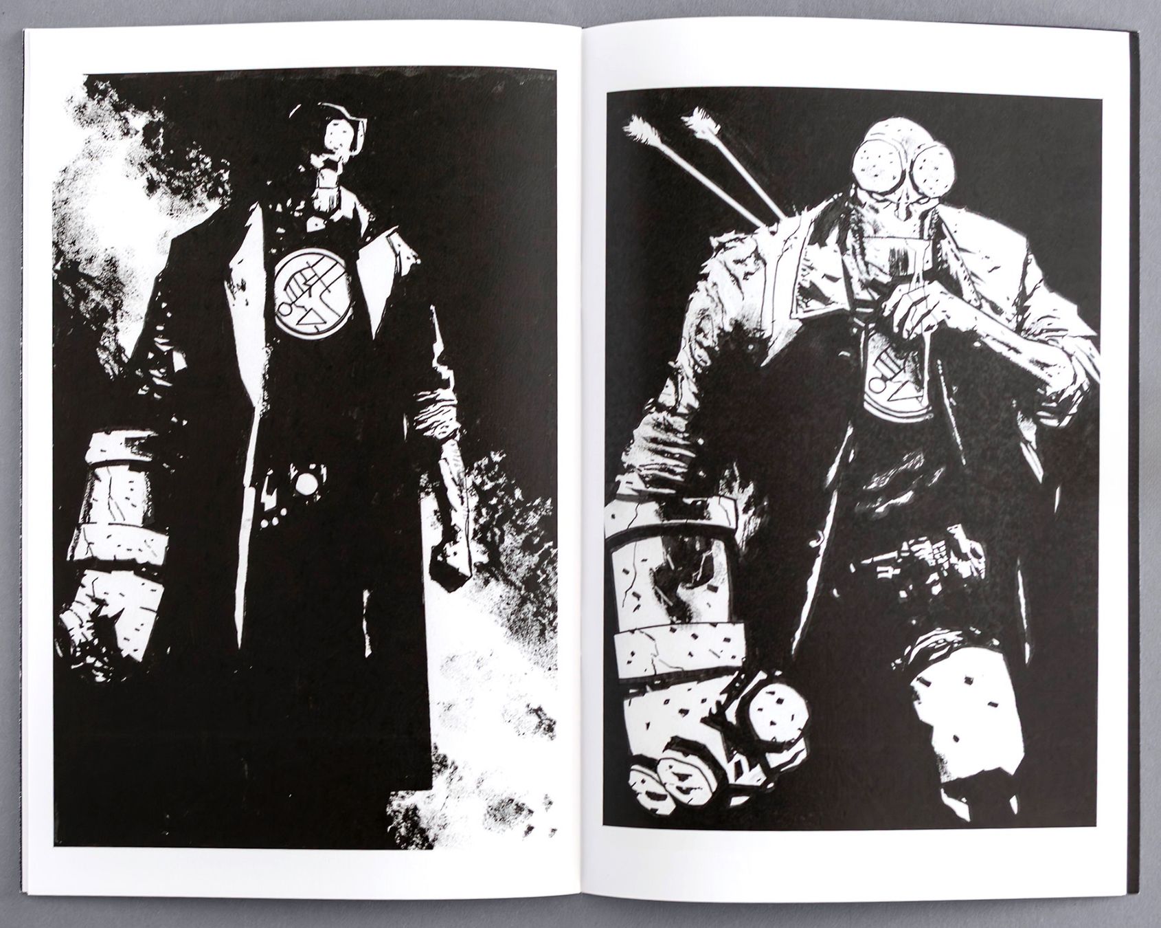 Fumetti: LAURENCE CAMPBELL - BPRD COVERS SKETCHBOOK m. HELLBOY SKETCH – Nuovo (secondo la descrizione) da St. Gallen venduto da kobayashi-maru 7