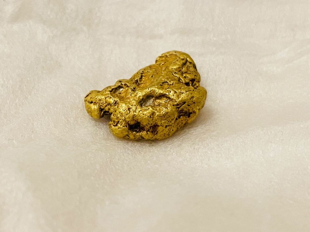 Goldnugget 12.74 Gramm - Eigenfund 4