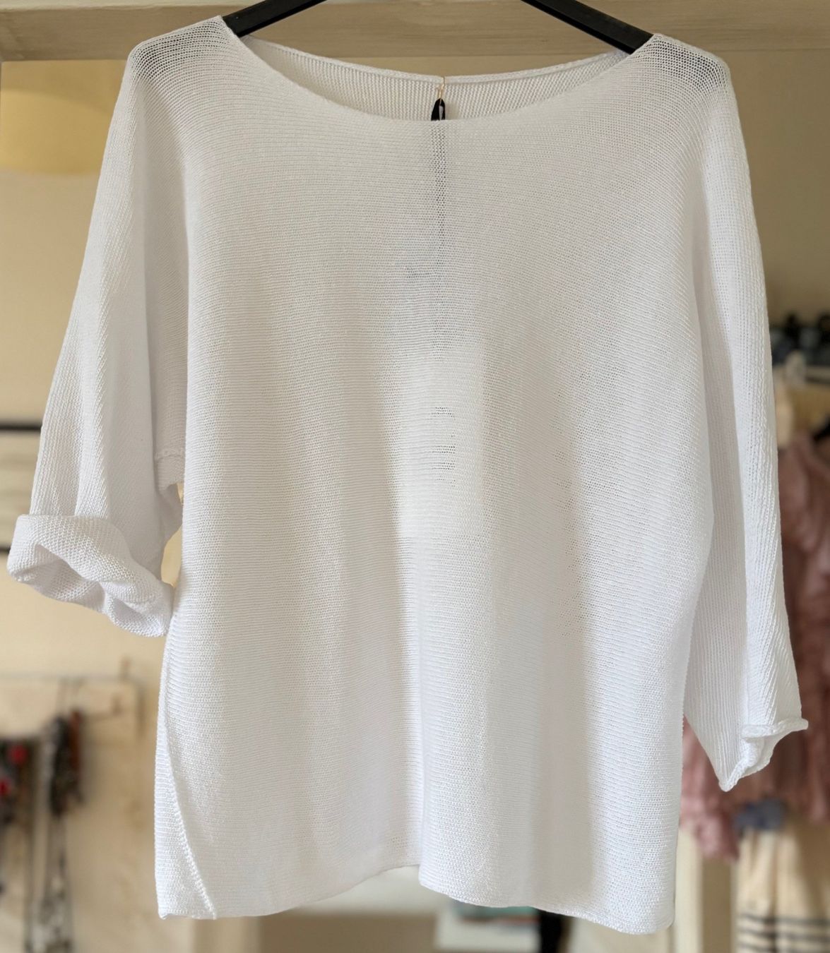 Pullover & Sweatshirts: PULLOVER MIXT COTON! M – Neu und originalverpackt aus Locarno von NicoNion