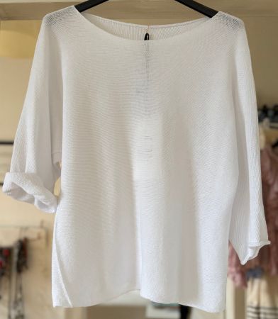 PULLOVER MIXT COTON! M