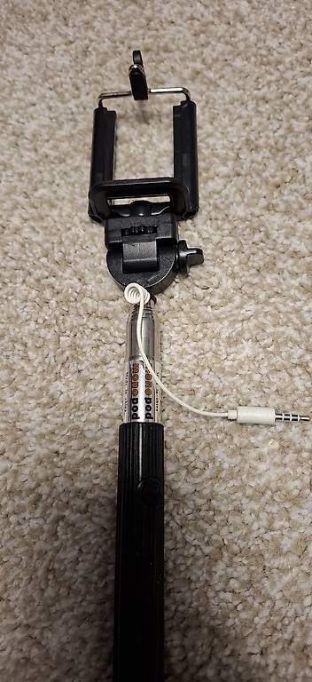 Halterungen: Selfie Stick – Gebraucht aus Horn von eazy-g