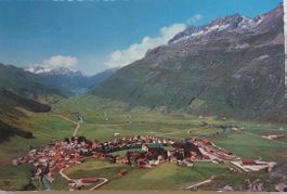ANDERMATT  gegen Furka - 1965
