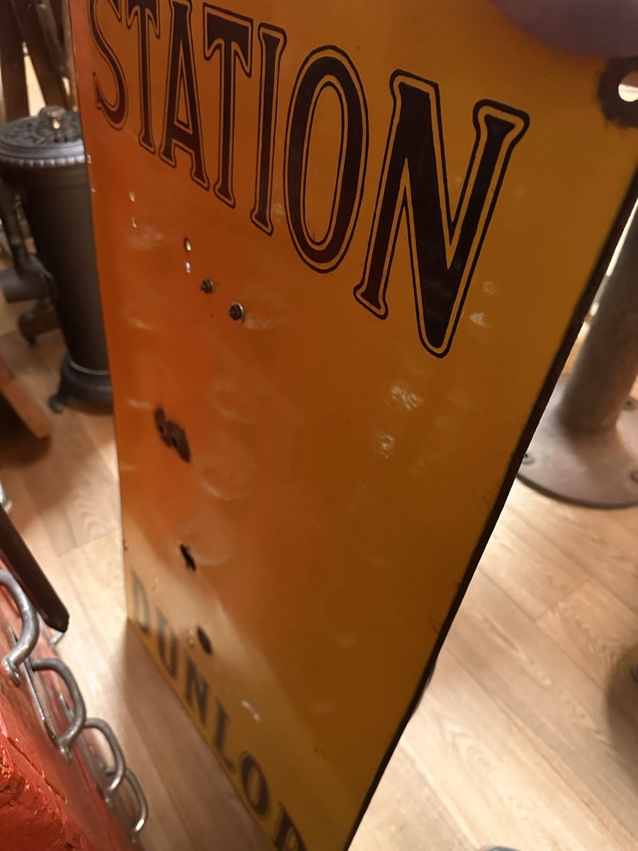 Glock Uhren: Garagen Uhr, Dunlop, Industrial – Gebraucht aus Wiedlisbach von Chips02 6