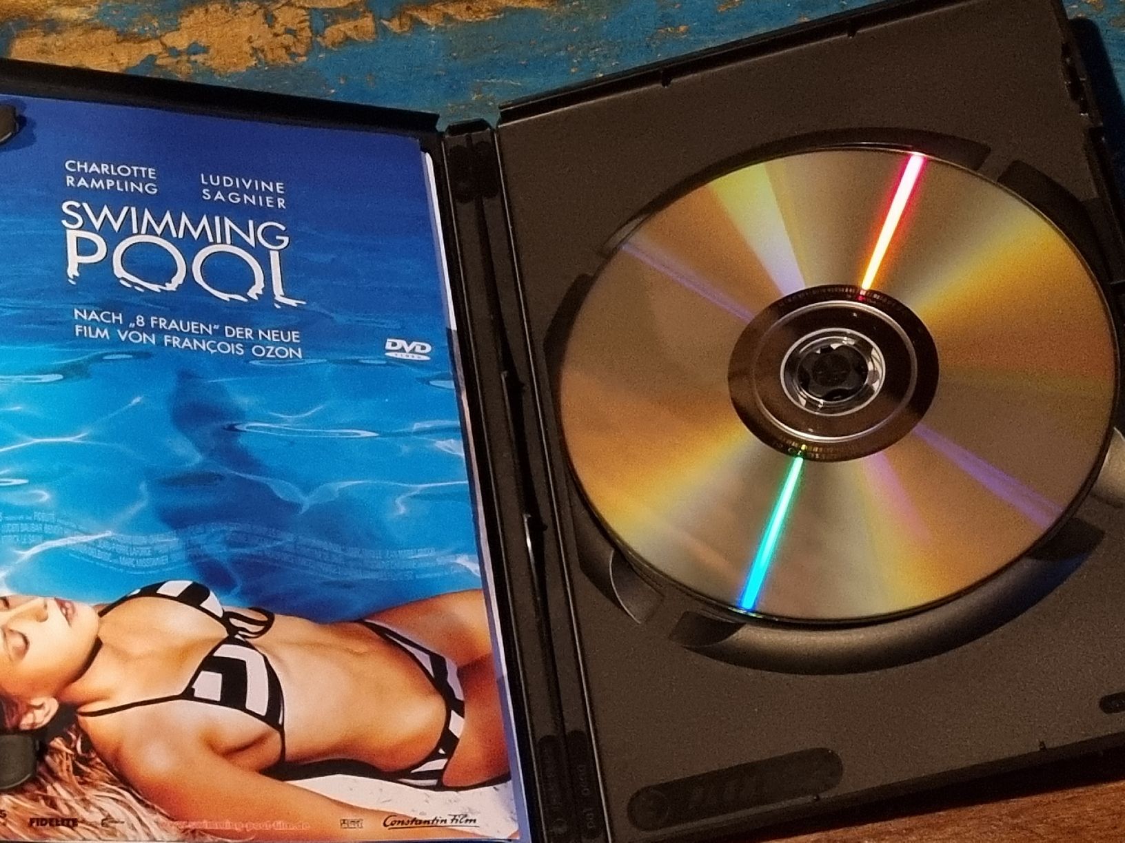 Tutti i DVDs: Swimming Pool, DVD Thriller Erotik – Usato da Winterthur venduto da Belzarek 2