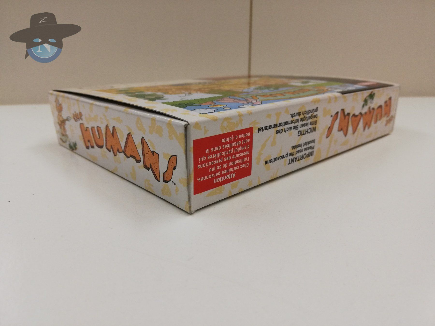 Nintendo Giochi: Humans / Super Nintendo SNES – Usato da St. Gallen venduto da zorro_dc 4