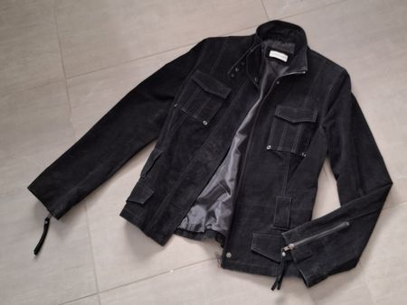 Vintage Wildleder-Jacke aus den 2000er Jahren
