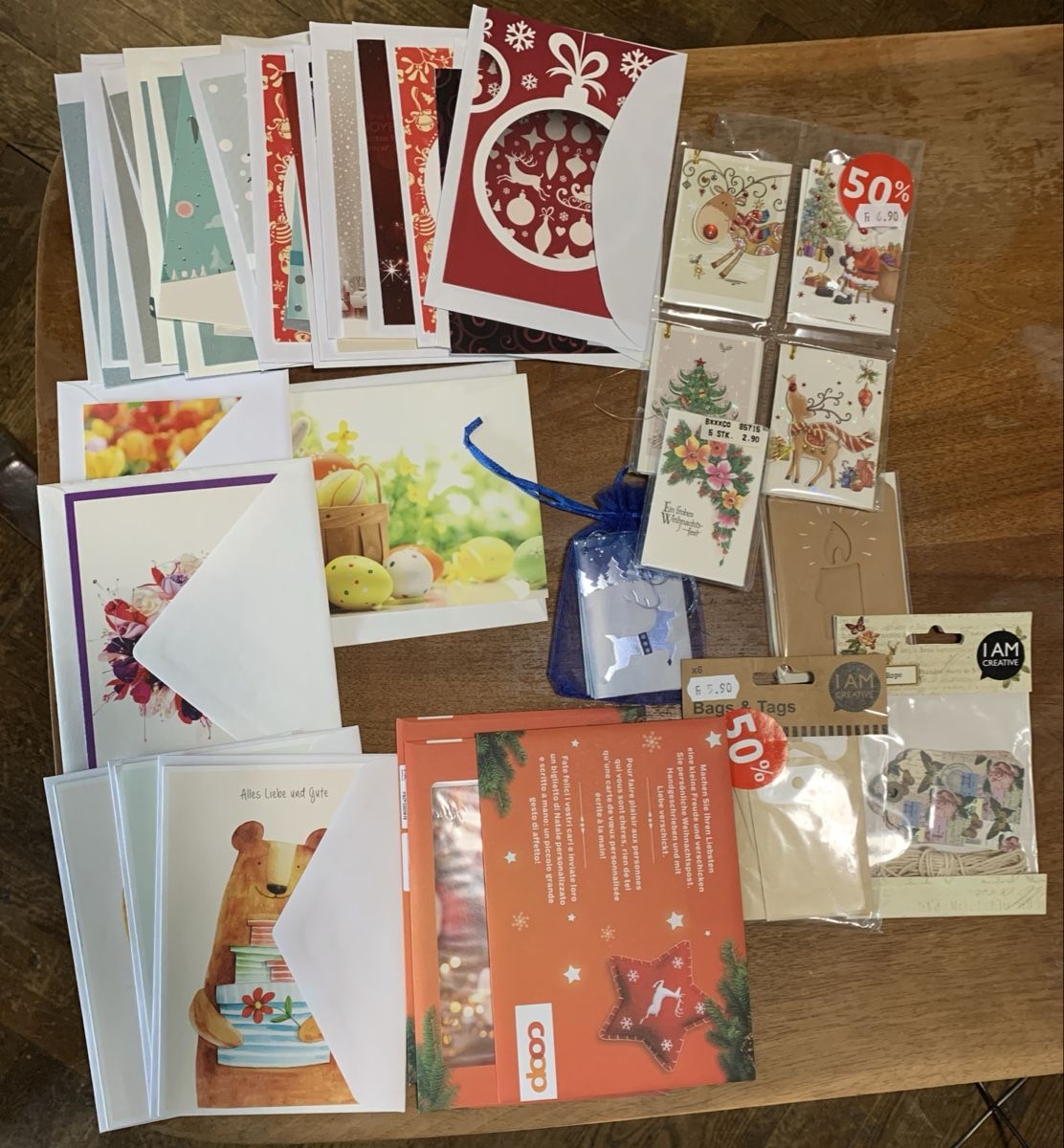 Cartoline: Karten Set, Weihnachtskarten, Glückwunschkarten, Neu! – Nuovo (secondo la descrizione) da Zürich venduto da larita87