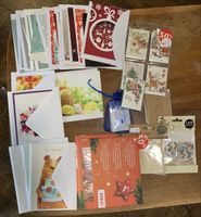 Karten Set, Weihnachtskarten, Glückwunschkarten, Neu!