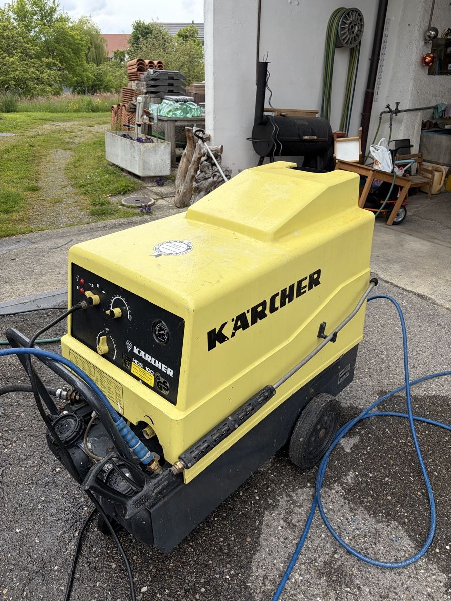 Kärcher Idropulitrici ad alta pressione: Pompe Kärcher à eau chaude – Difettoso da Orsonnens venduto da cdms57