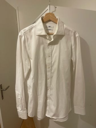 Hemd weiss Gr. M slim fit