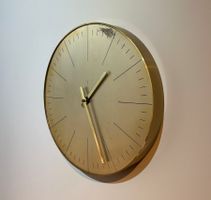 Junghans Max Bill Wanduhr Striche 1958. Referenz 322/0350