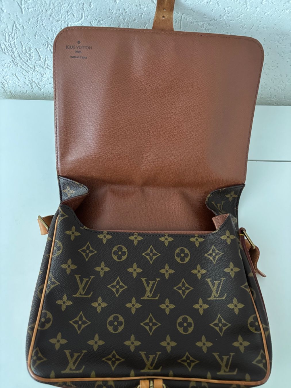 Louis Vuitton Taschen: Louis Vuitton, Sac Cartouchière Monogram, vintage – Gebraucht aus Nyon von man_8pzr 7