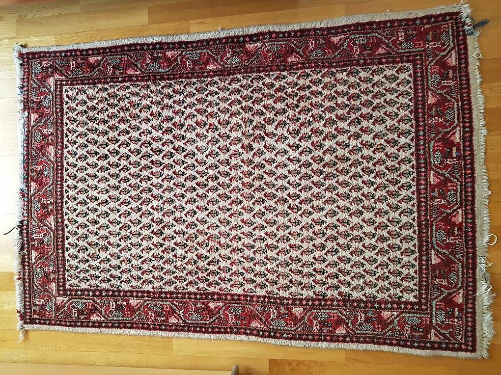 Tappeti: Handgeknüpfter Original Perser Teppich KESHAN – Usato da Contra venduto da urs.betschart