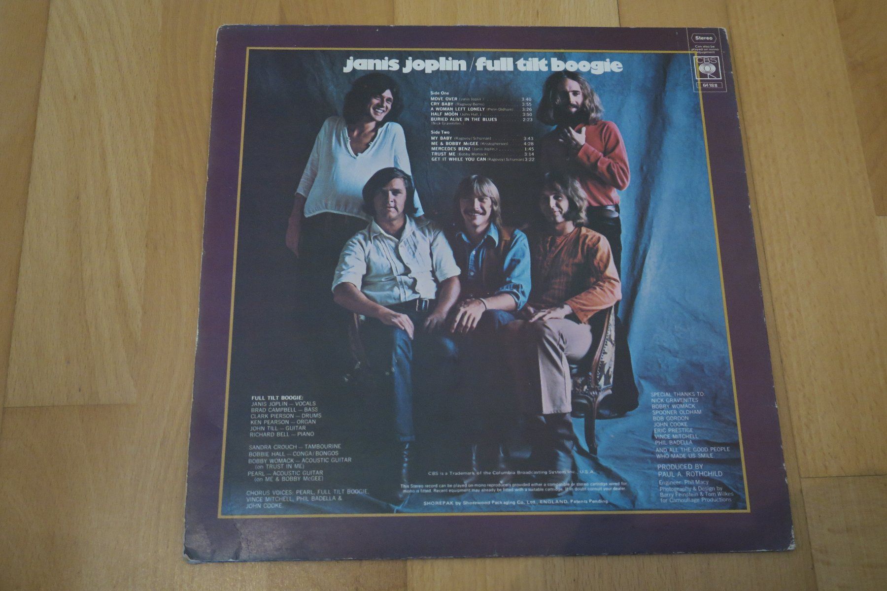 Dischi in vinile: Janis Joplin – Pearl – Usato da Thun venduto da Karibu70 1