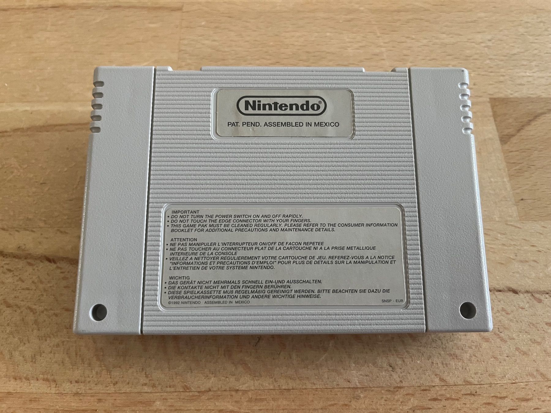 Nintendo Giochi: Demolition Man - Super Nintendo SNES Modul – Usato da Thalwil venduto da ranx 1