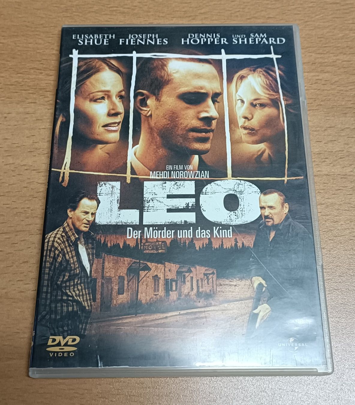Tutti i DVDs: Leo - Der Mörder und das Kind – Usato da Köniz venduto da Movieportal007