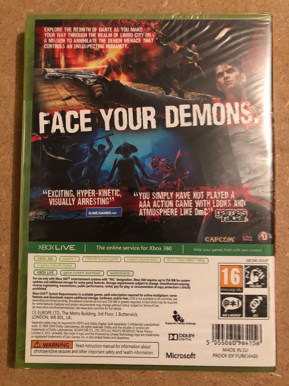 Giochi: DMC Devil May Cry für Xbox 360 Neu – Usato da Kestenholz venduto da Mad18 2