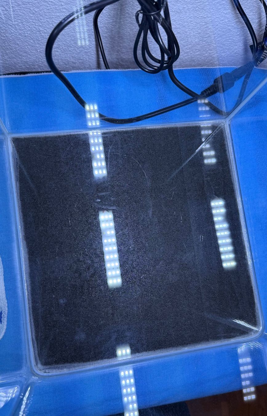Dennerle Acquari: Aquarium Dennerle Nano Cube 20L inkl. LED & Heizstab – Usato da Buchs ZH venduto da Josefmanel 1