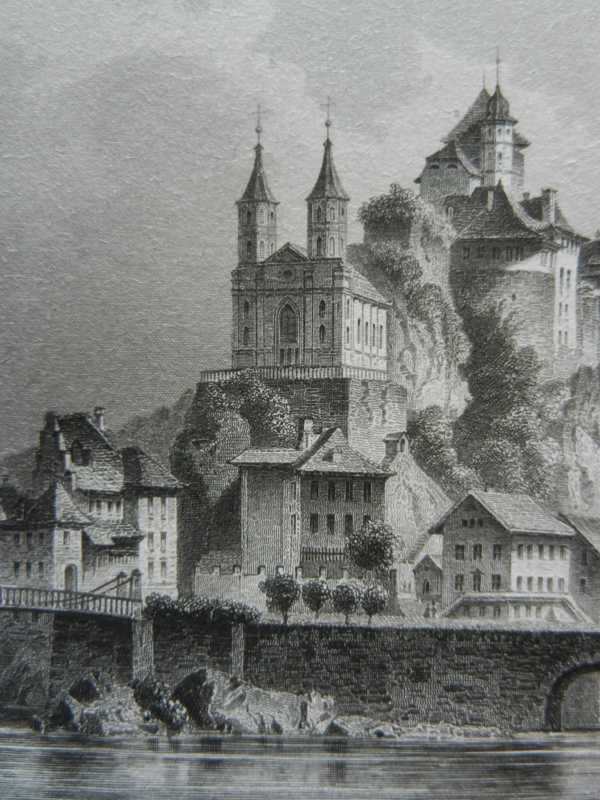 Gravures: Aarburg – D'occasion à Risch par Rischli15 8